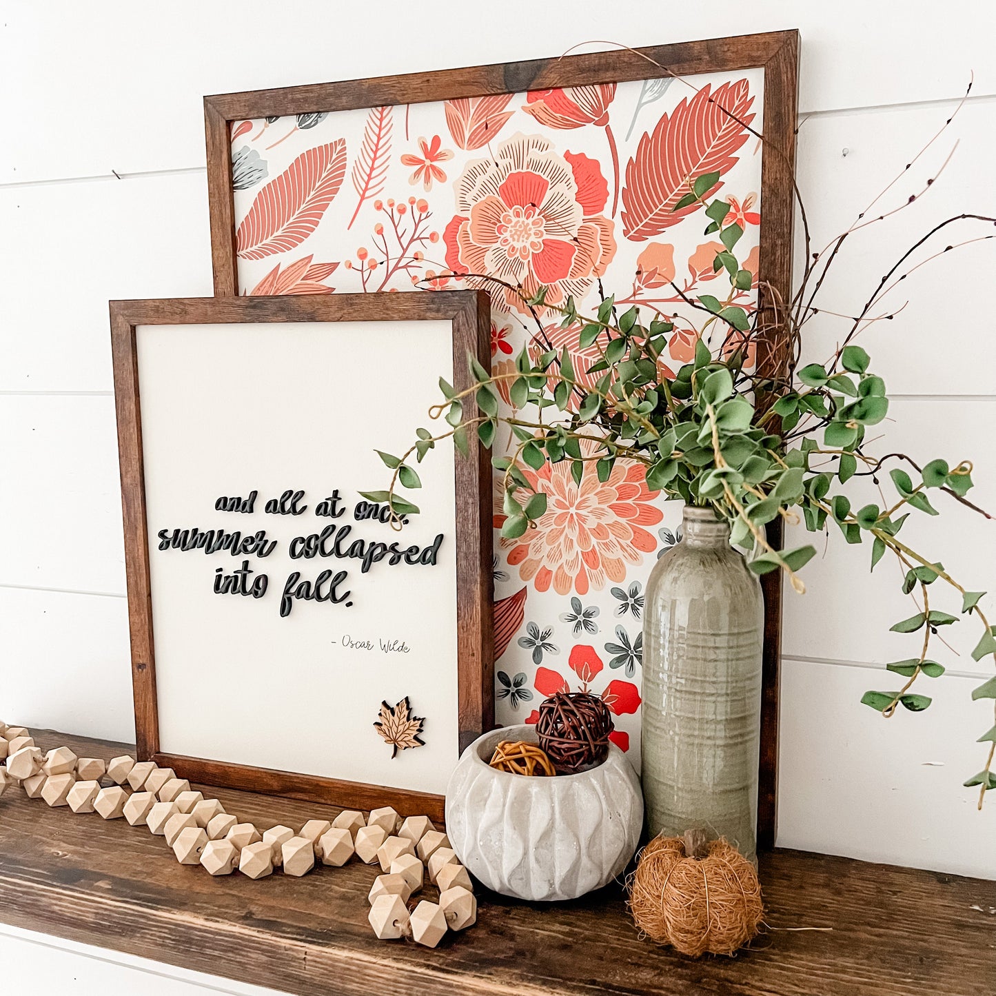 Fall Sign DUO