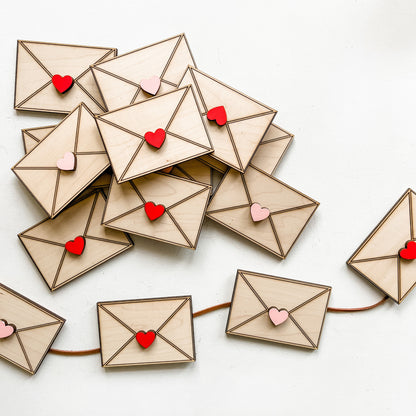Valentines Day Mini Envelopes
