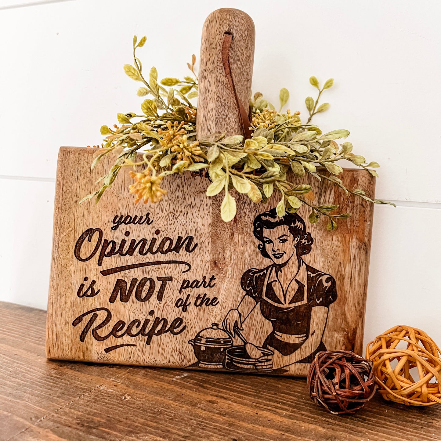 Funny Engraved Cutting Board