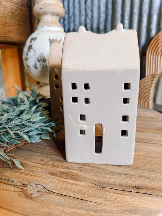 Beige Ceramic House