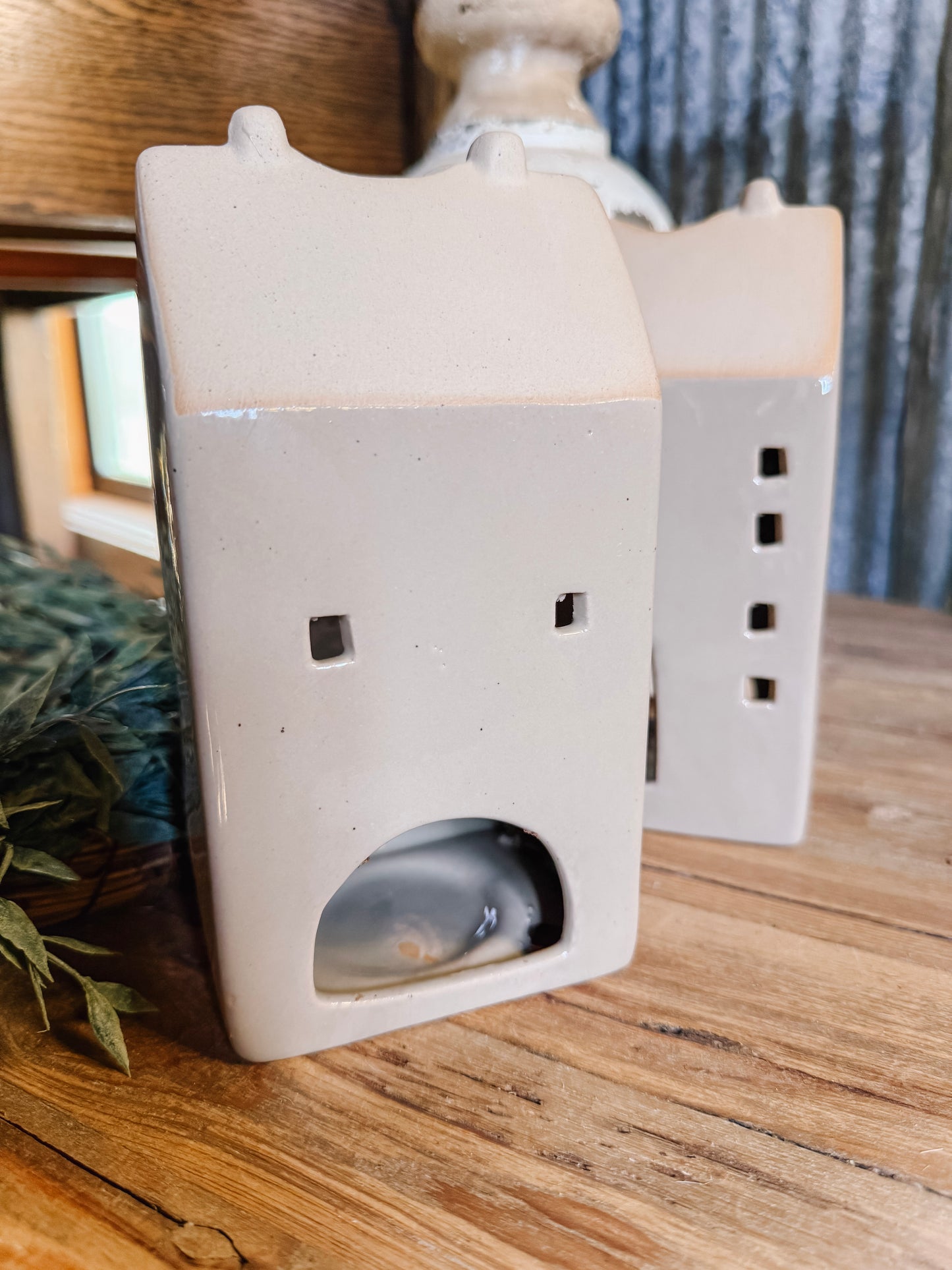 Beige Ceramic House