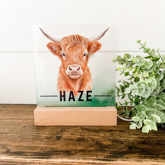 Highland Cow Nightlight