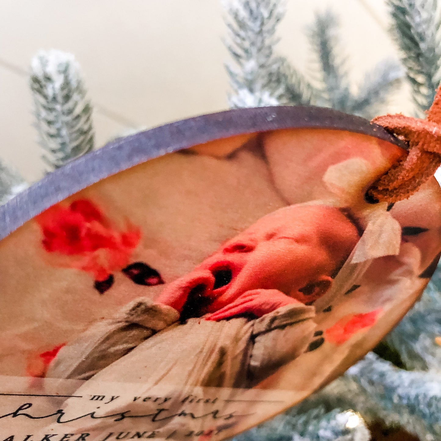 Babies First Christmas Ornament