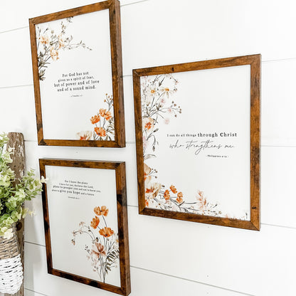 Bible Verse Scripture Signs