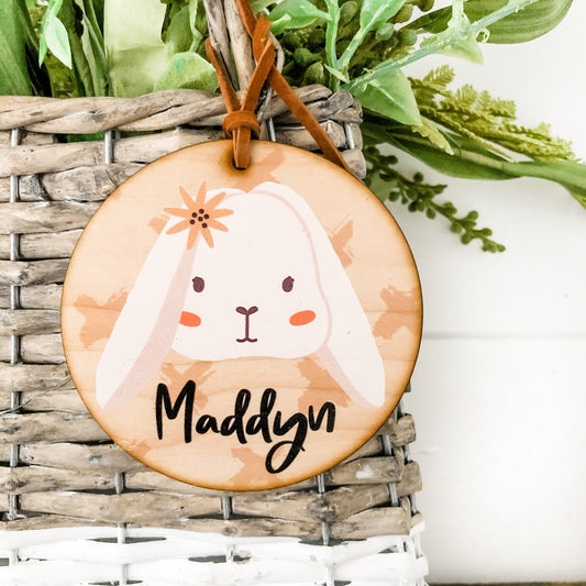 Easter Basket Tags