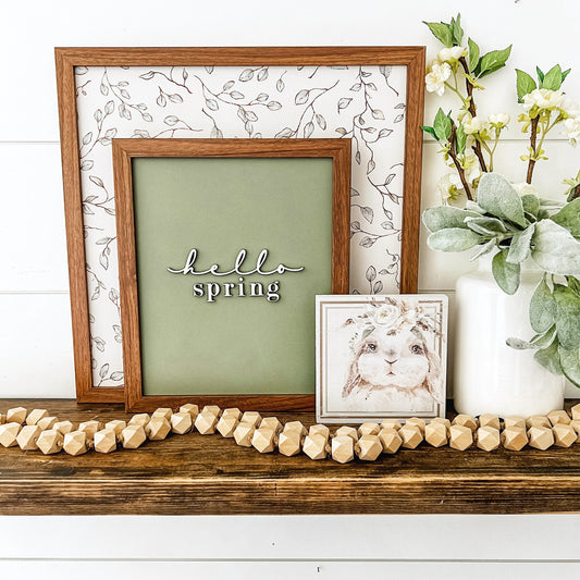 Hello Spring Sign Trio