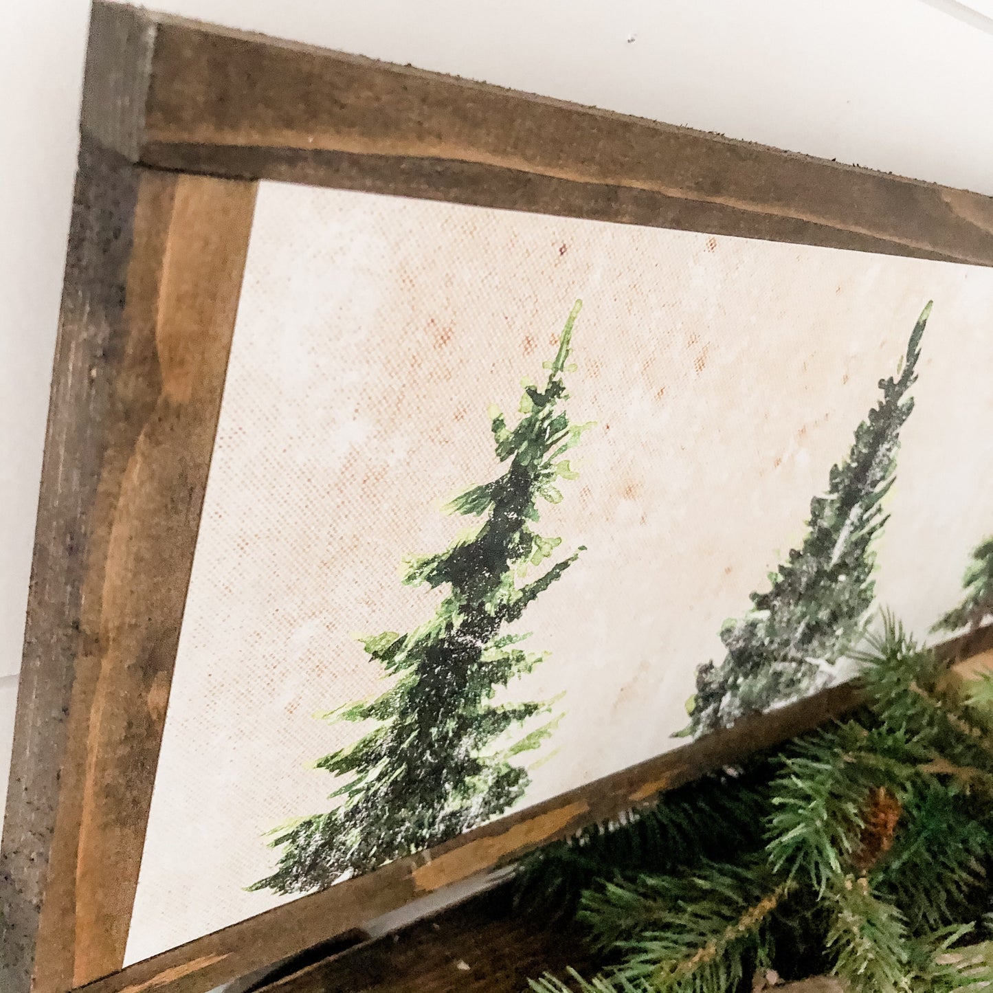 The More the Merrier Christmas Wood Sign