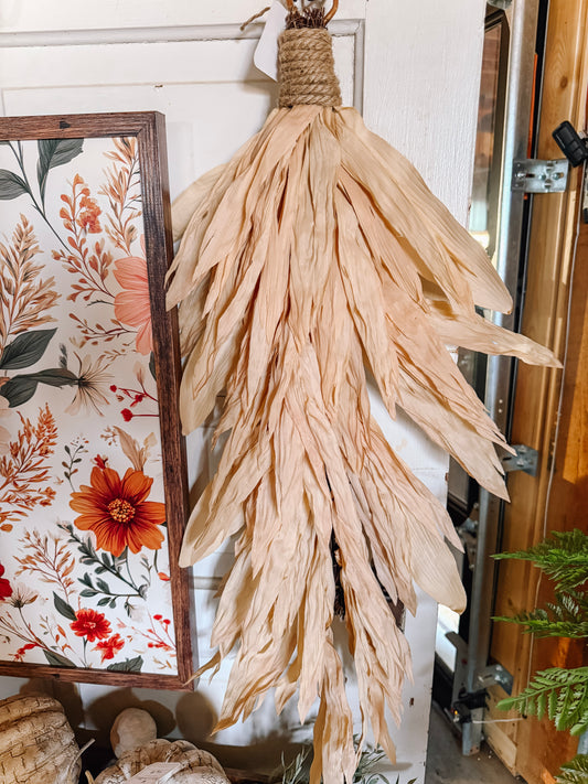 Corn Husk Swag 28"