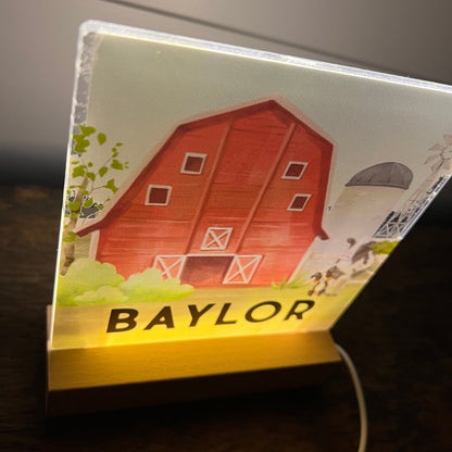 Farm Theme Nightlight