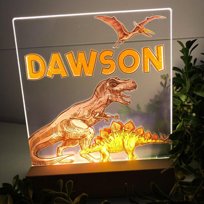 Dinosaur Nightlight