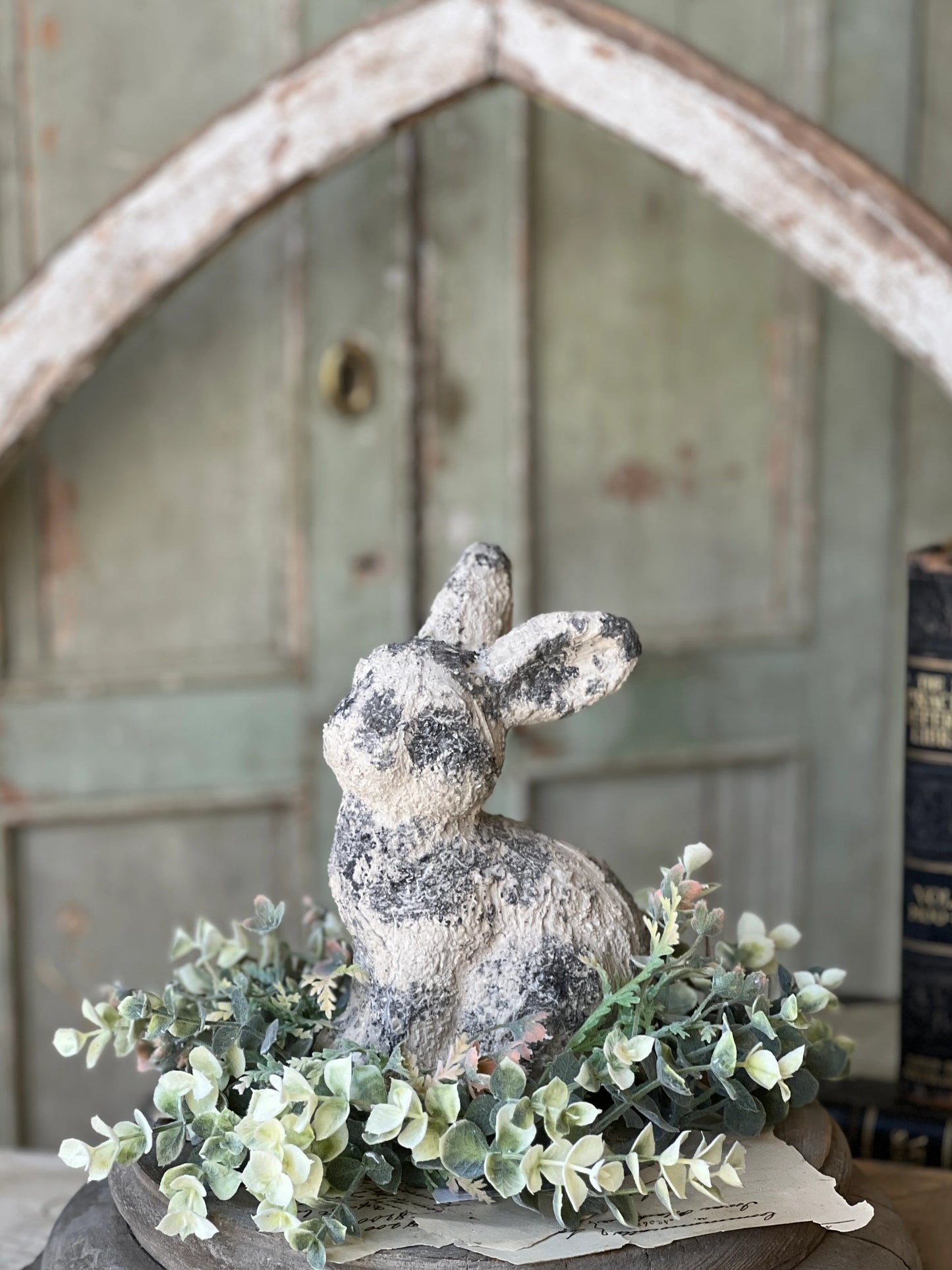 Vintage Hilltop Bunny