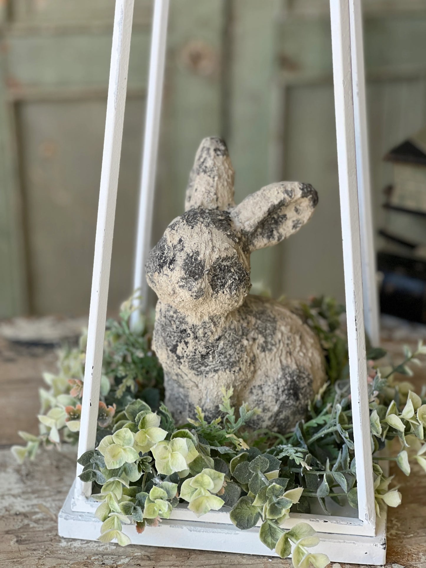 Vintage Hilltop Bunny