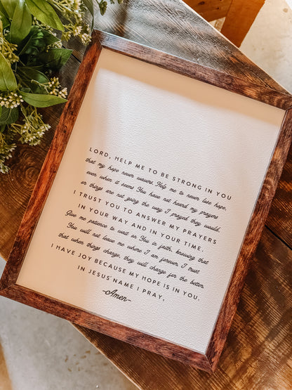 Patience Prayer Free Digital Download File