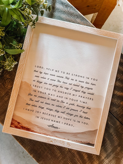 Patience Prayer Free Digital Download File