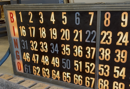 BINGO AT THE BARN SIGN-UP FOR 11/30 AT 2PM