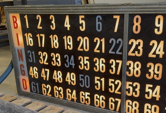 BINGO AT THE BARN SIGN-UP FOR 11/30 AT 2PM