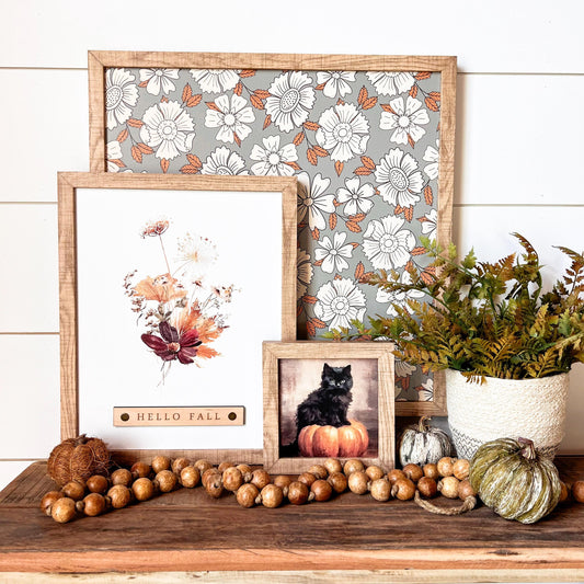 Fall Wood Sign TRIO