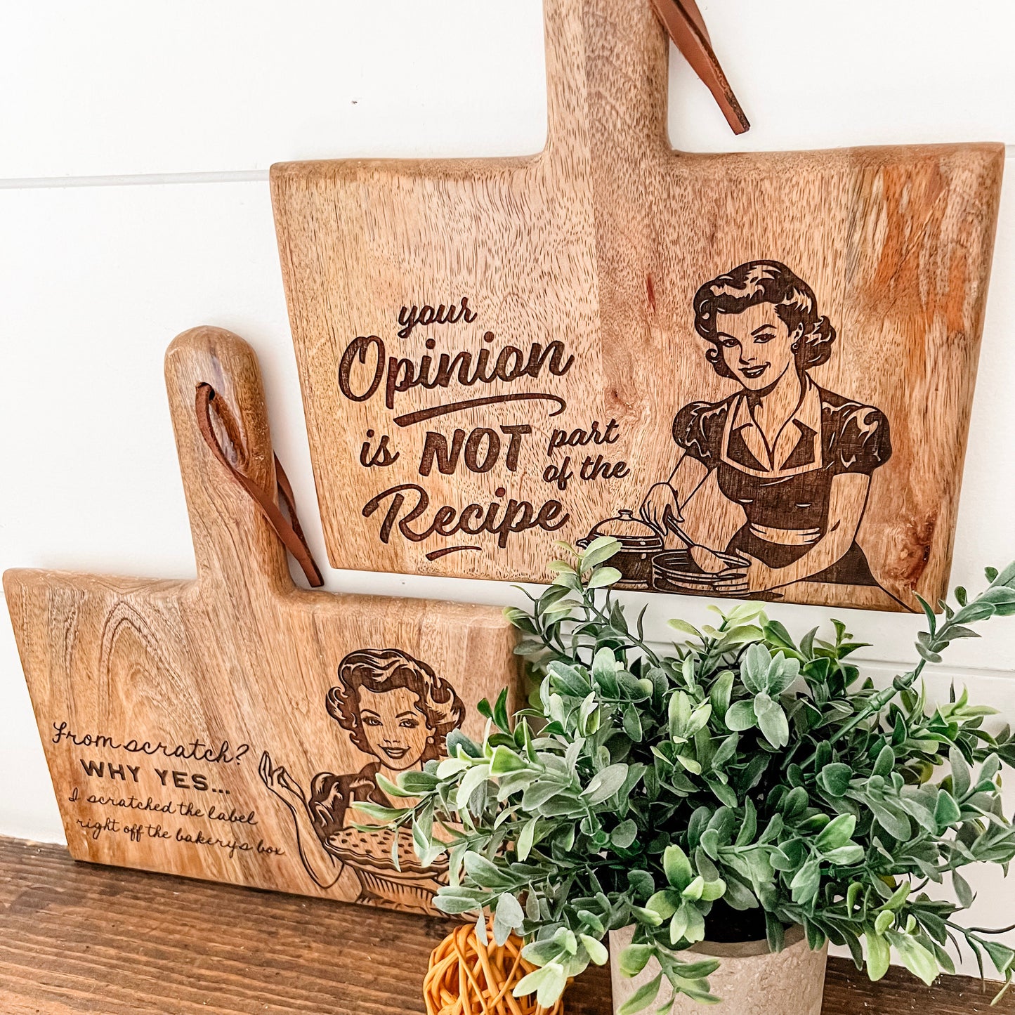 Funny Engraved Cutting Board