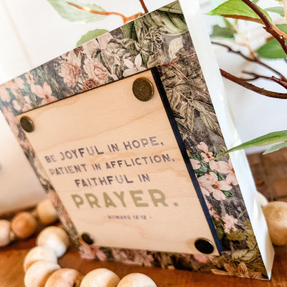 Bible Verse Mini Wood Signs