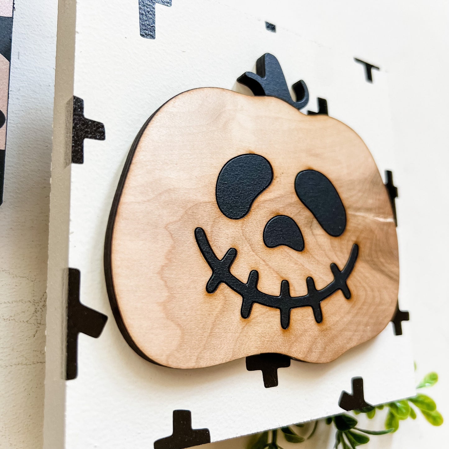 Halloween Mini Tiered Tray Signs