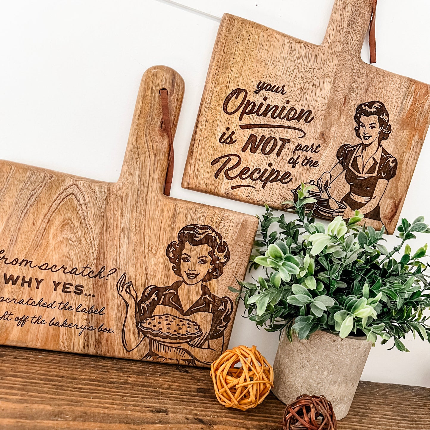 Funny Engraved Cutting Board