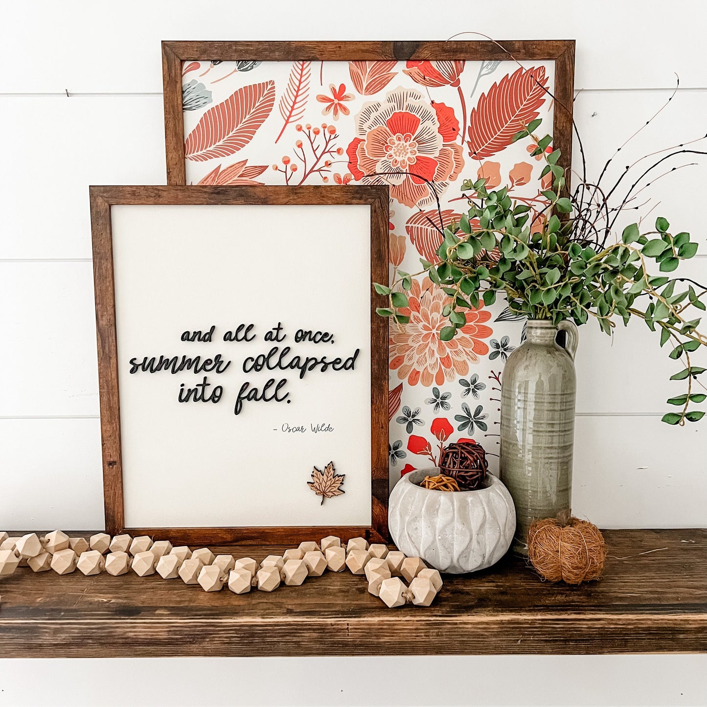 Fall Sign DUO
