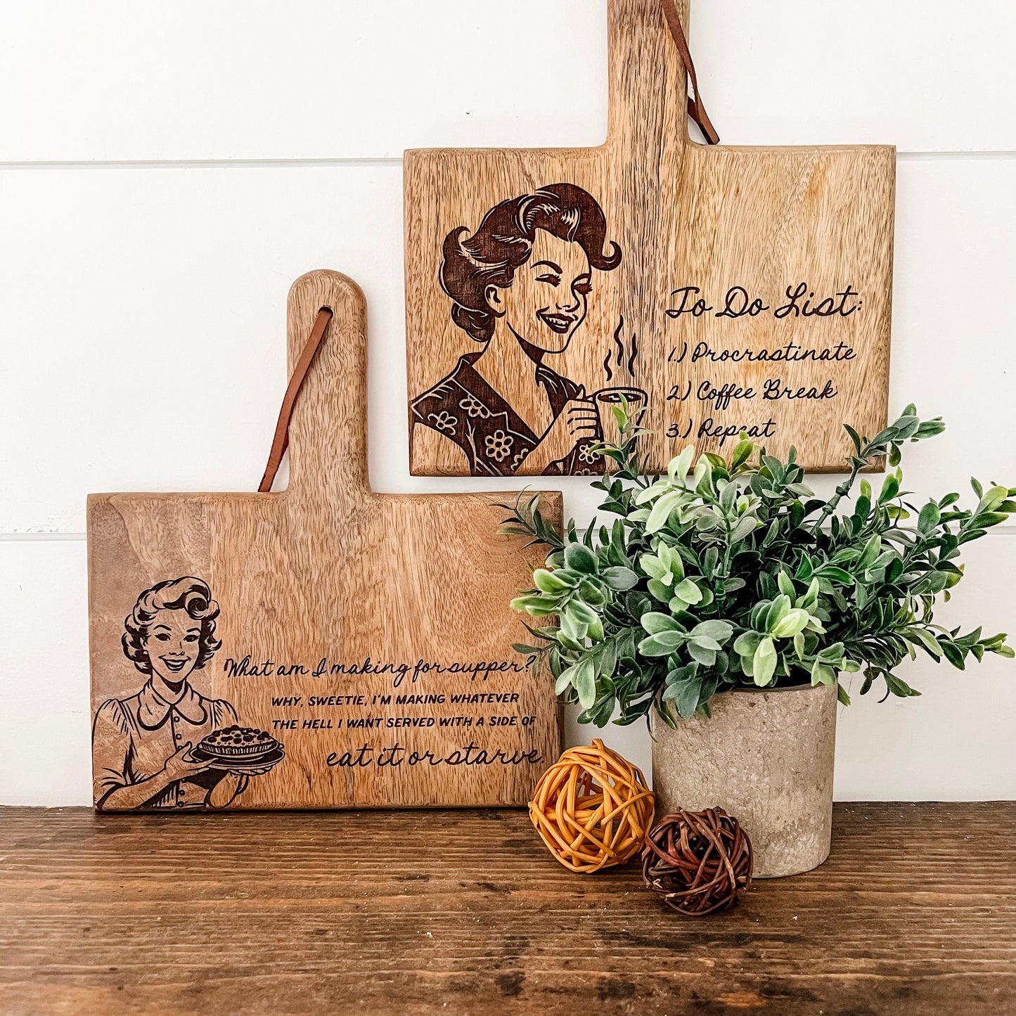 Funny Engraved Cutting Board