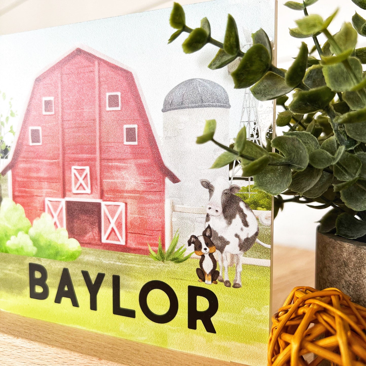 Farm Theme Nightlight