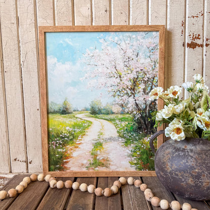 Country Dirt Roads Wall Art Print