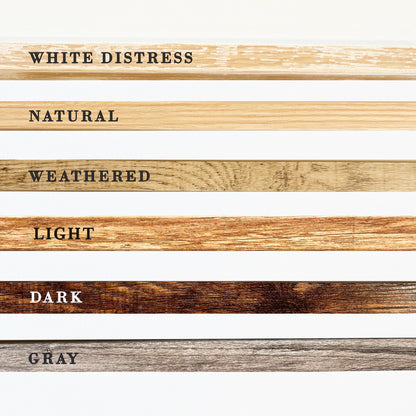 ANY Photo on Wood Interchangeable Sign
