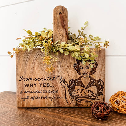 Funny Engraved Cutting Board
