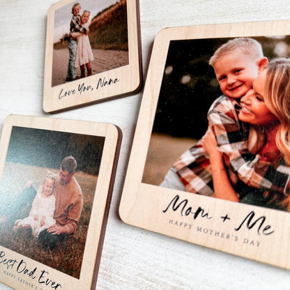Personalized Photo Magnet