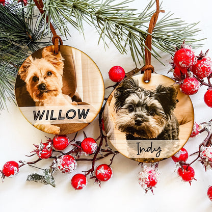 Personalized Pet Ornament