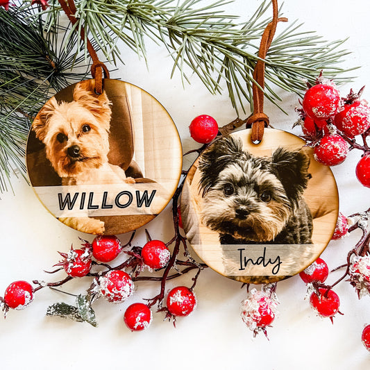 Personalized Pet Ornament
