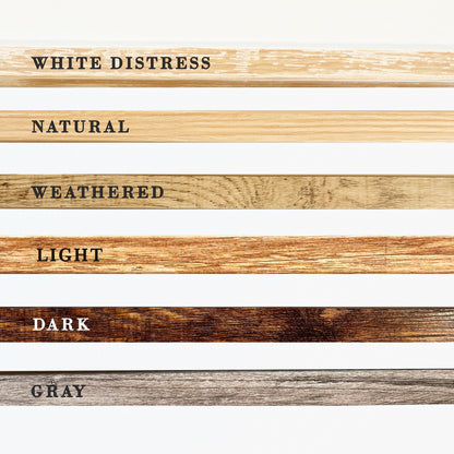 American Flag Farmhouse Porch Wood Sign