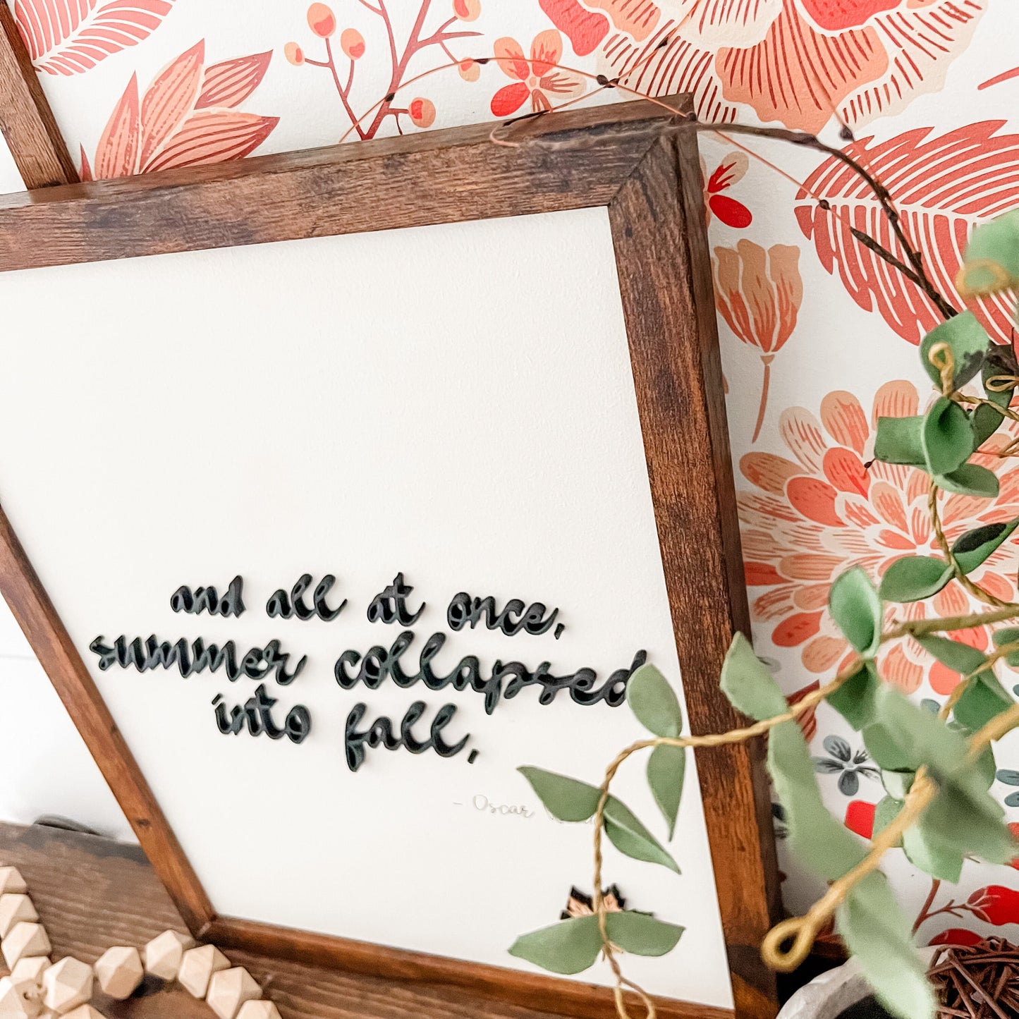 Fall Sign DUO