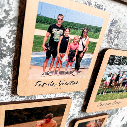 Personalized Photo Magnet