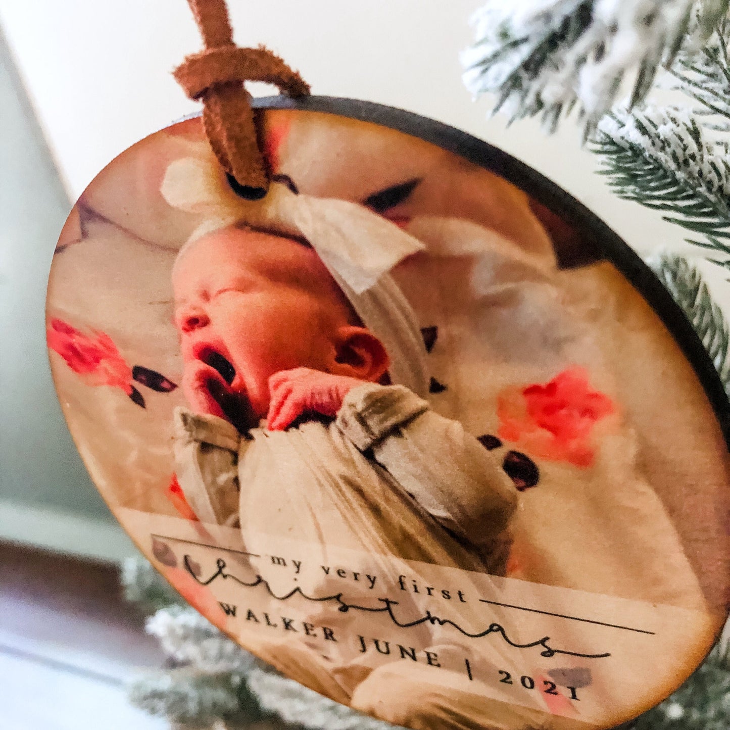Babies First Christmas Ornament