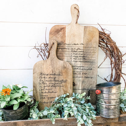Personalized Engraved Cutting Board