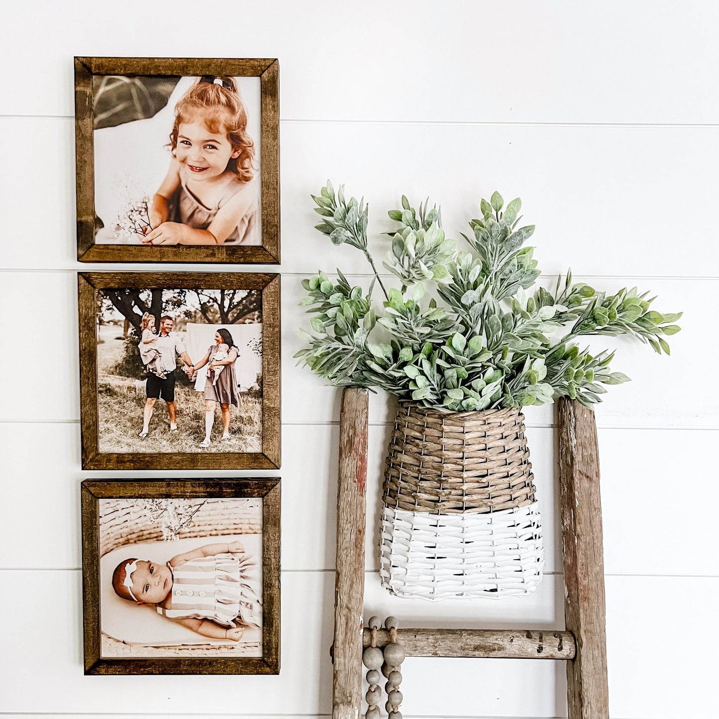 ANY Photo on Wood Interchangeable Sign
