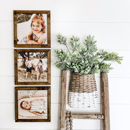 ANY Photo on Wood Interchangeable Sign
