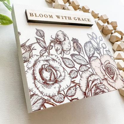 Spring Mini Tiered Tray Signs
