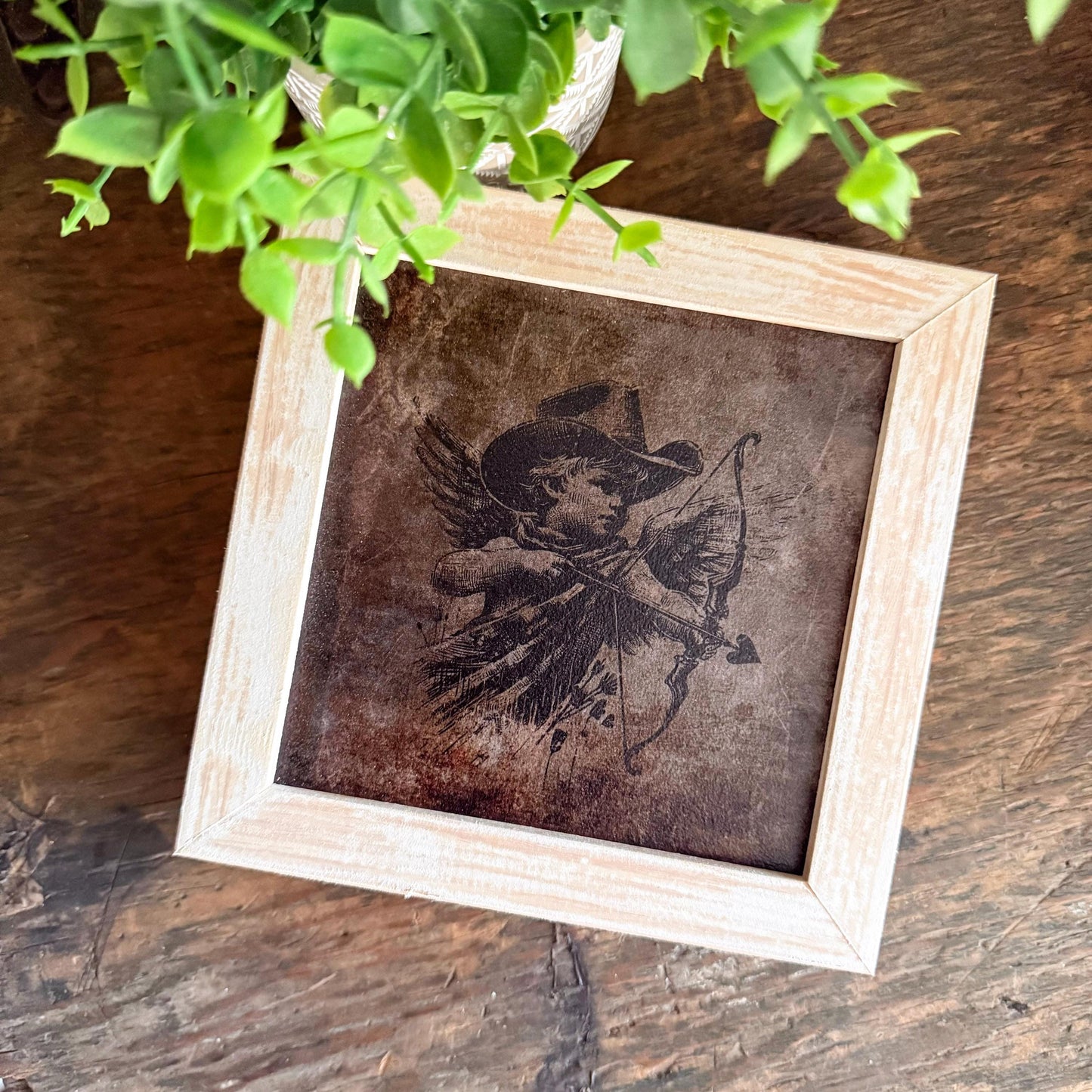 Vintage Cupid Valentines Day Sign