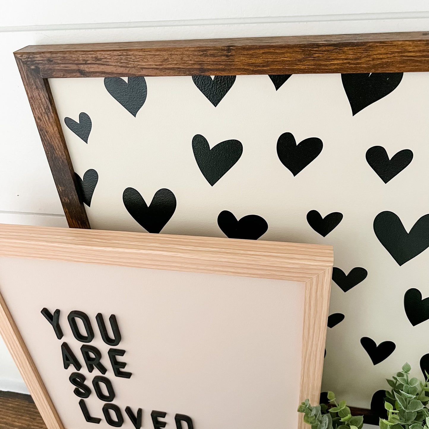 You Are So Loved Saying Wood Sign