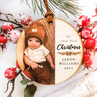 Babies First Christmas Ornament