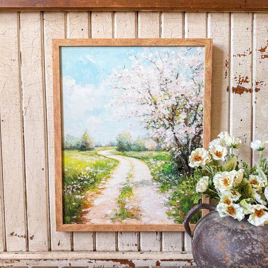 Country Dirt Roads Wall Art Print