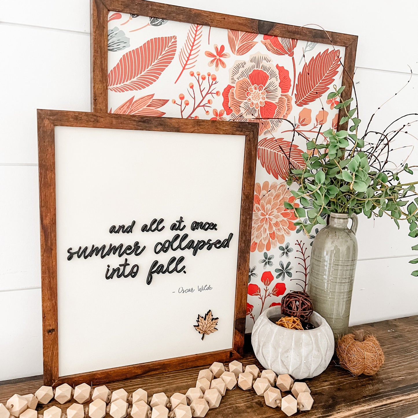 Fall Sign DUO