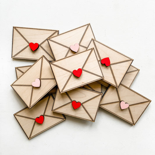 Valentines Day Mini Envelopes