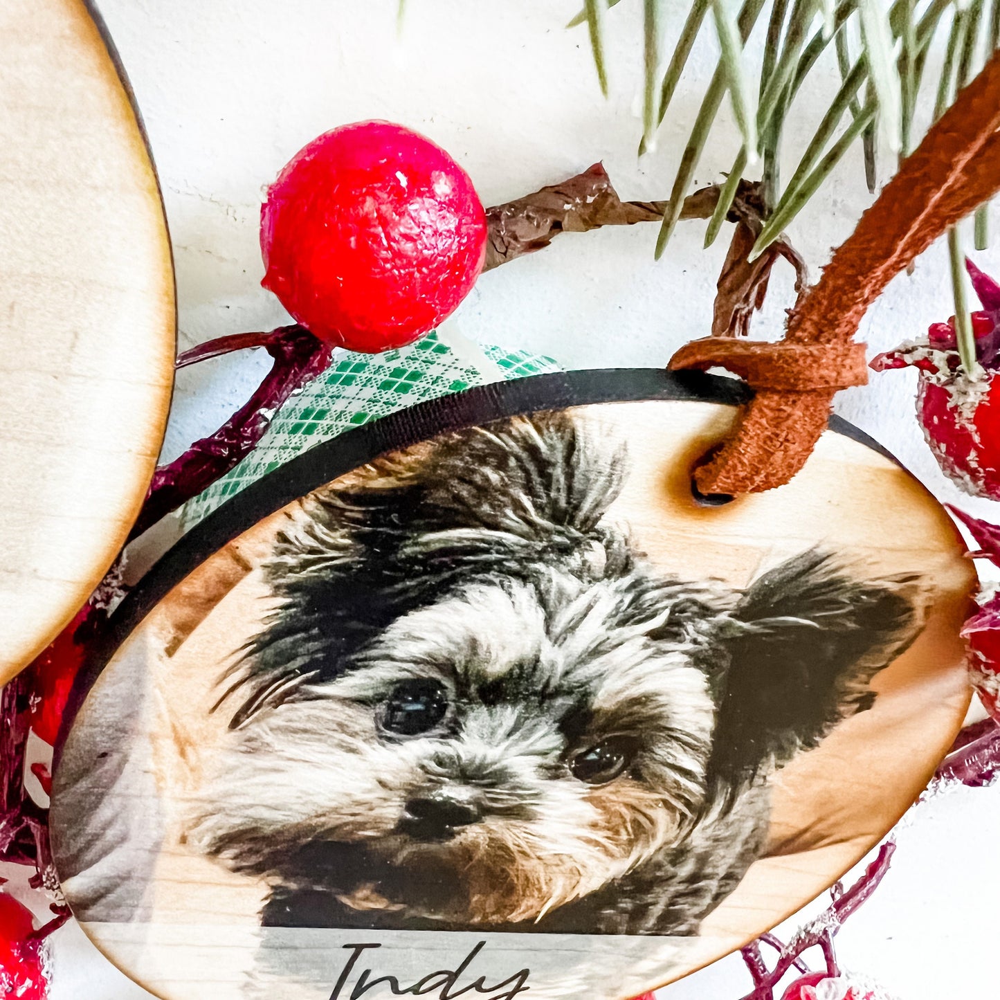 Personalized Pet Ornament
