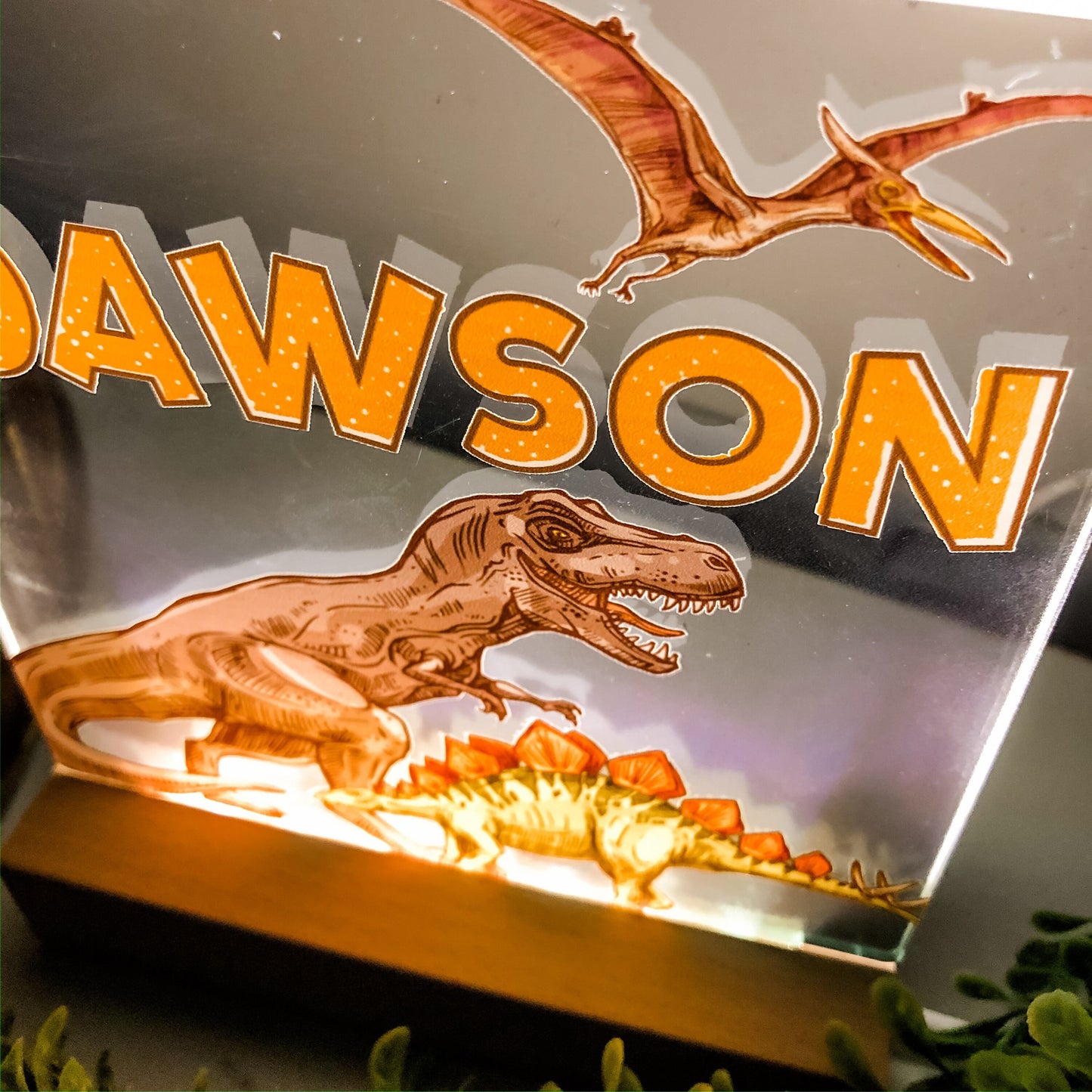 Dinosaur Nightlight